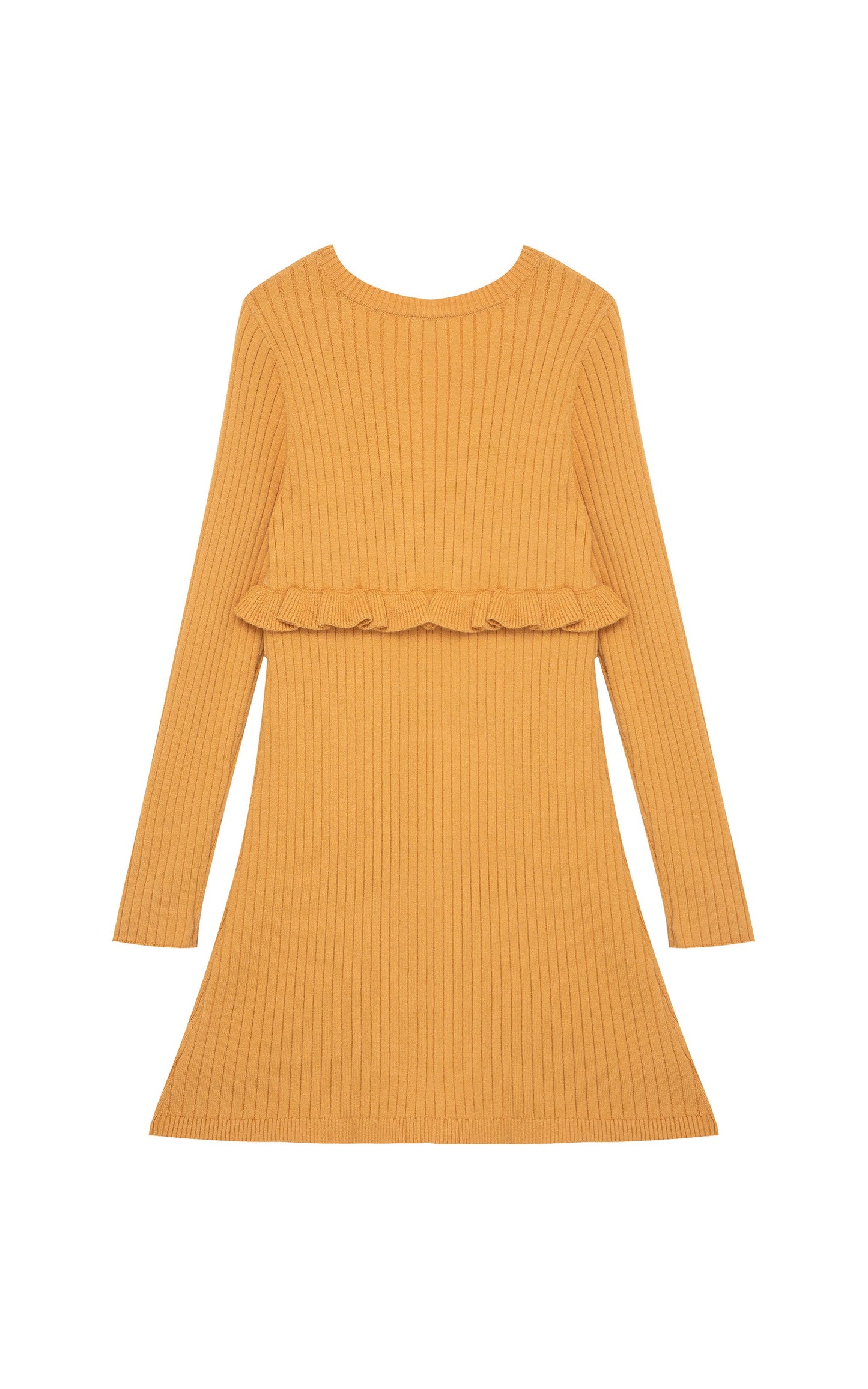 Fall in New York Sweater Dress