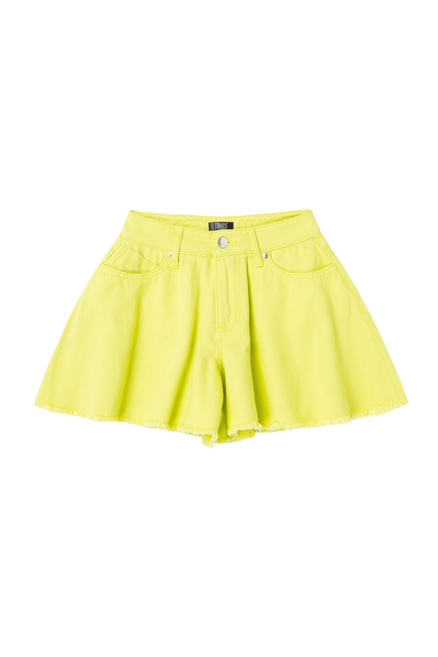 Twill Denim Short