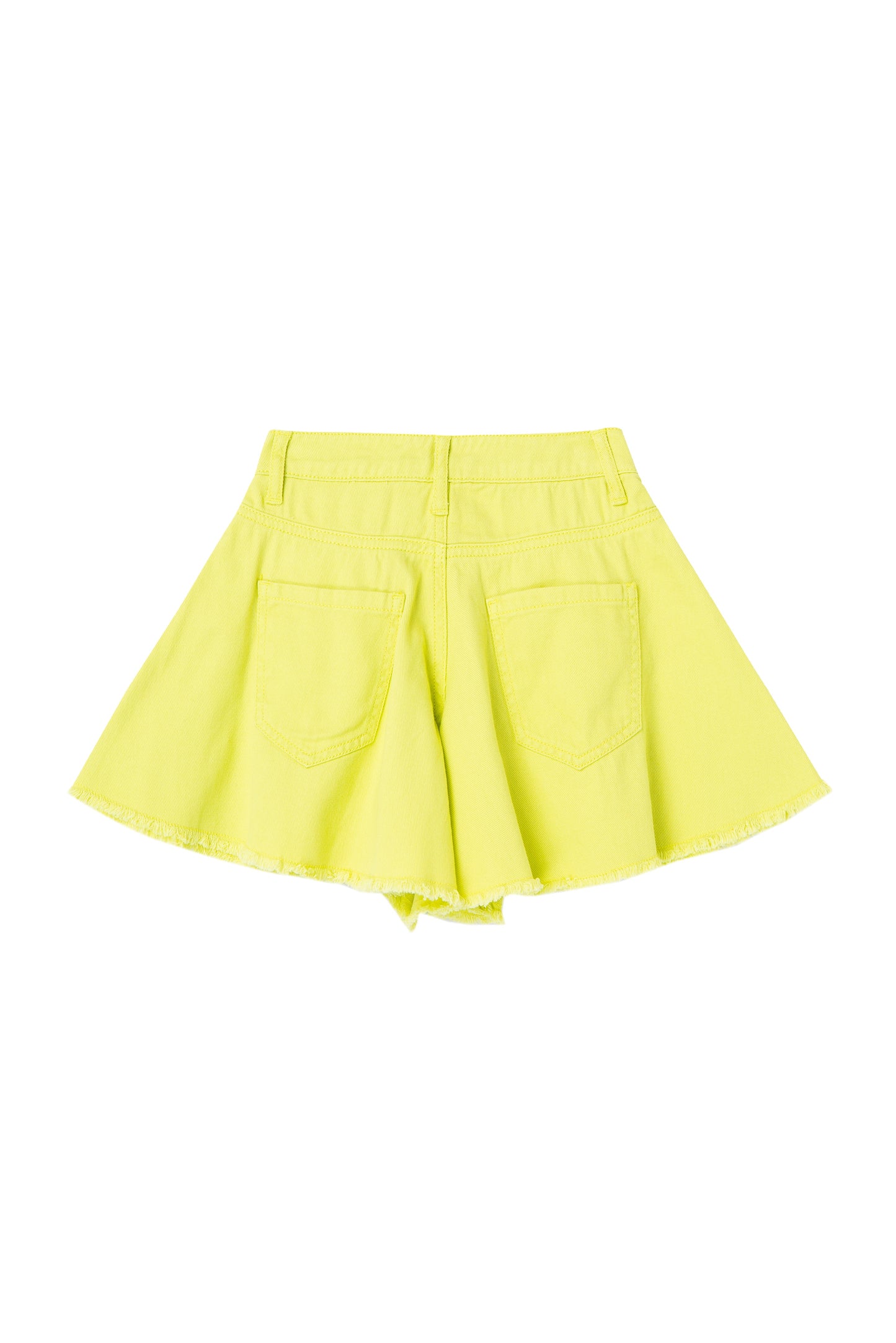 Twill Denim Short