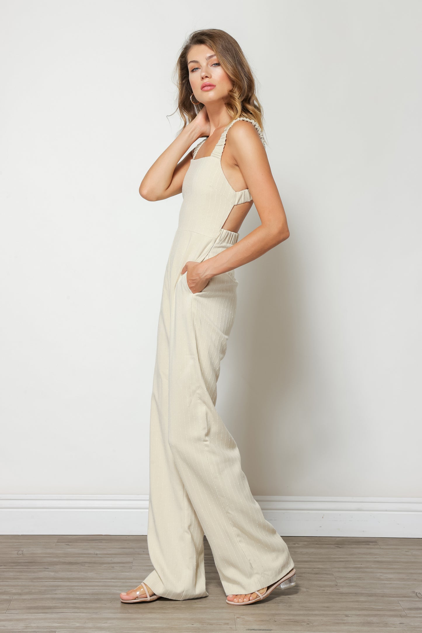 Jodie Backless Jumpsuit