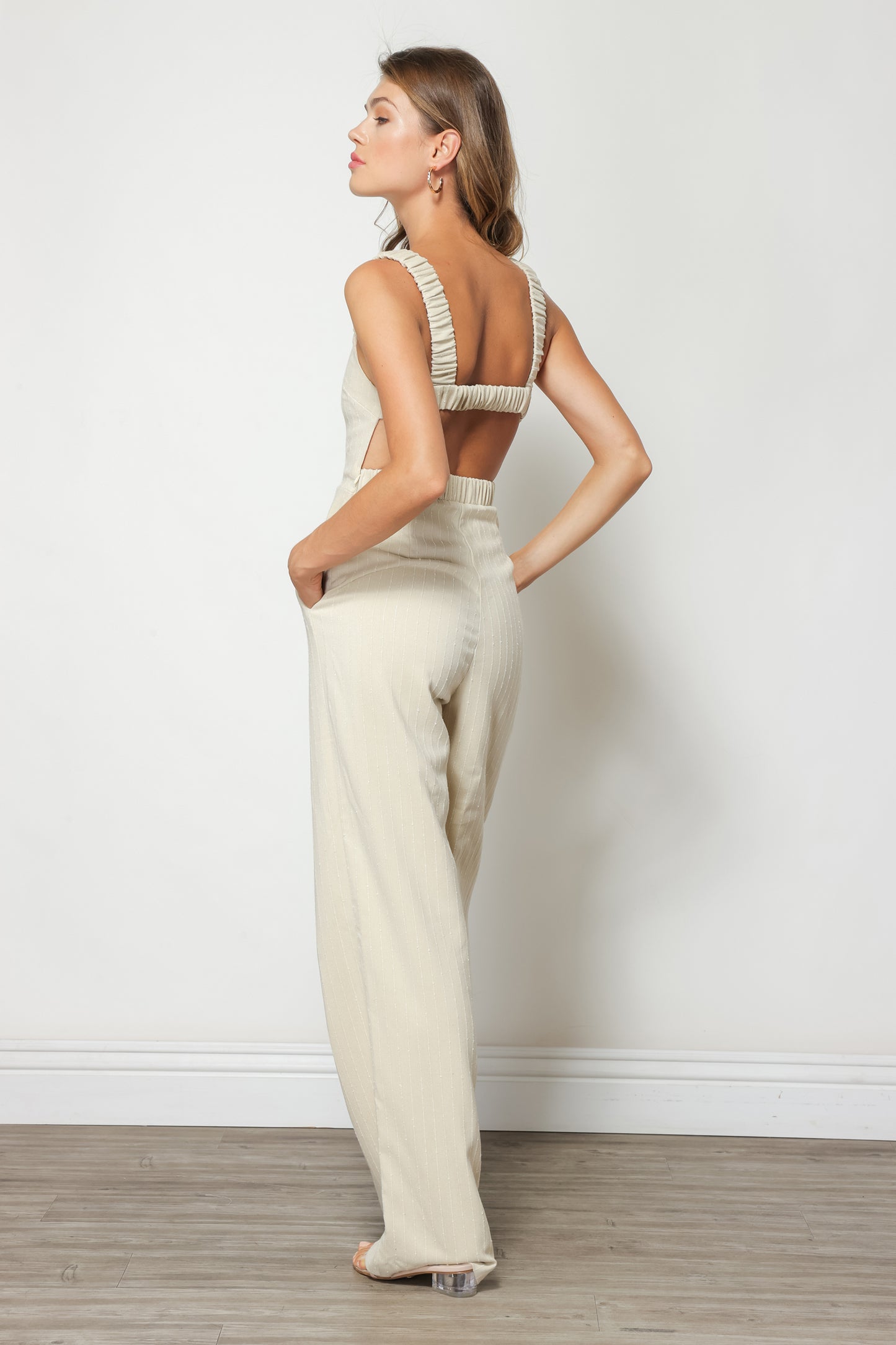 Jodie Backless Jumpsuit