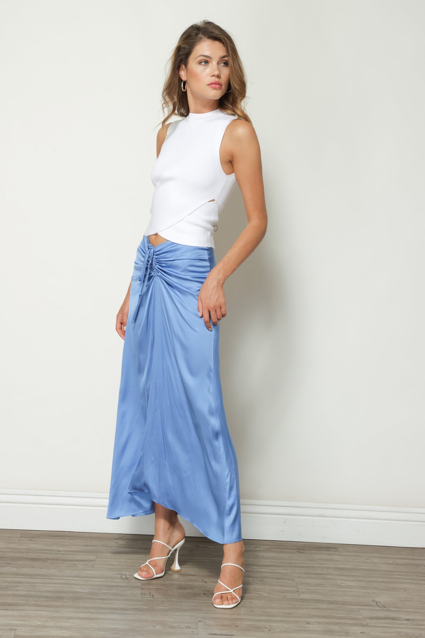 Natasha Ruched Skirt