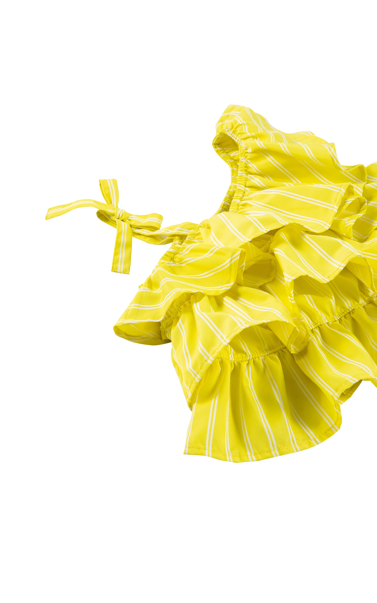 Habitual Asymmetrical Ruffle Top