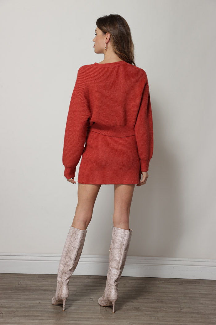 Ami Sweater Skirt