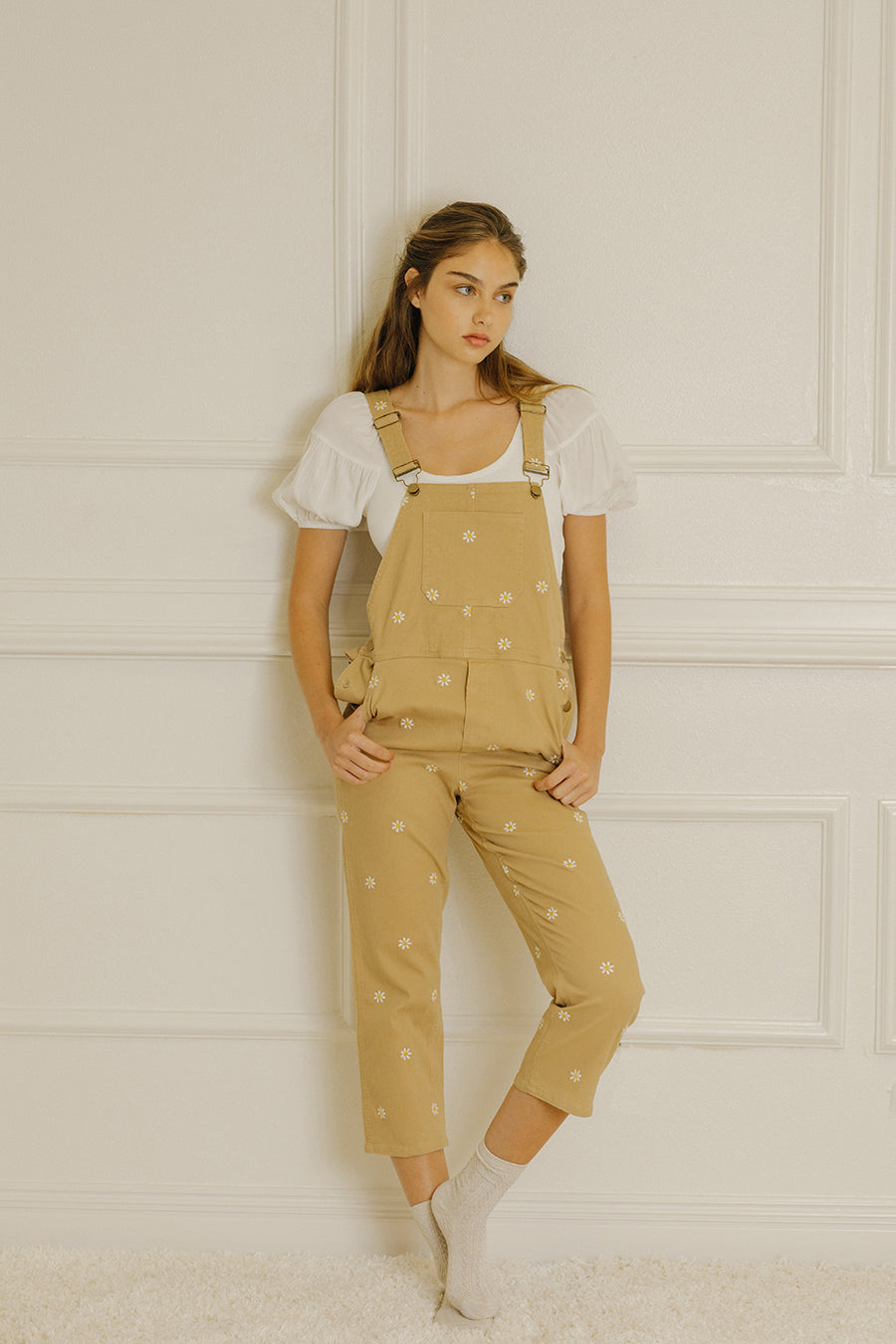 Daisy Floral Overalls