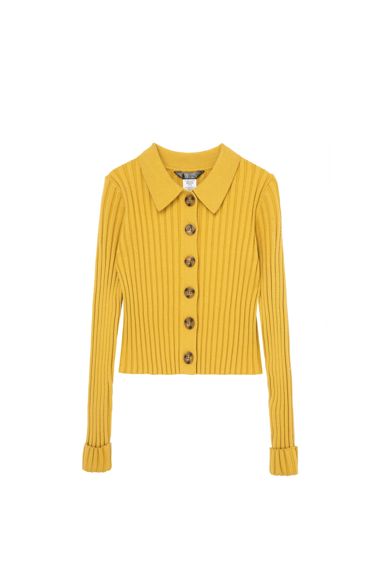 Truce Collar Knit Top
