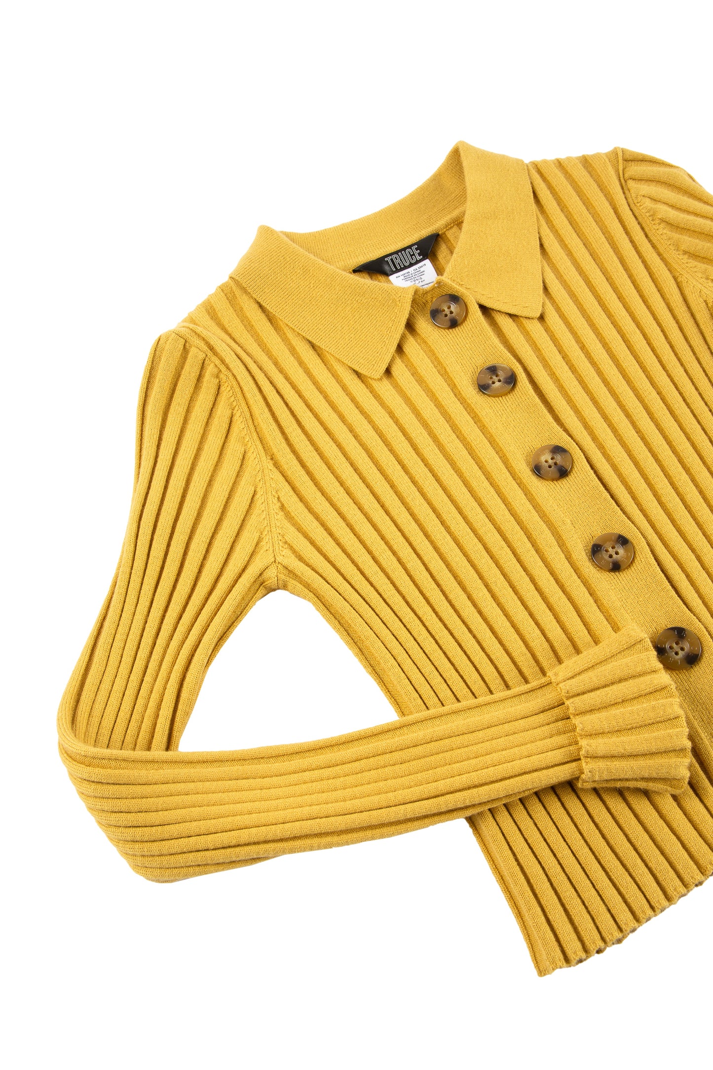 Truce Collar Knit Top