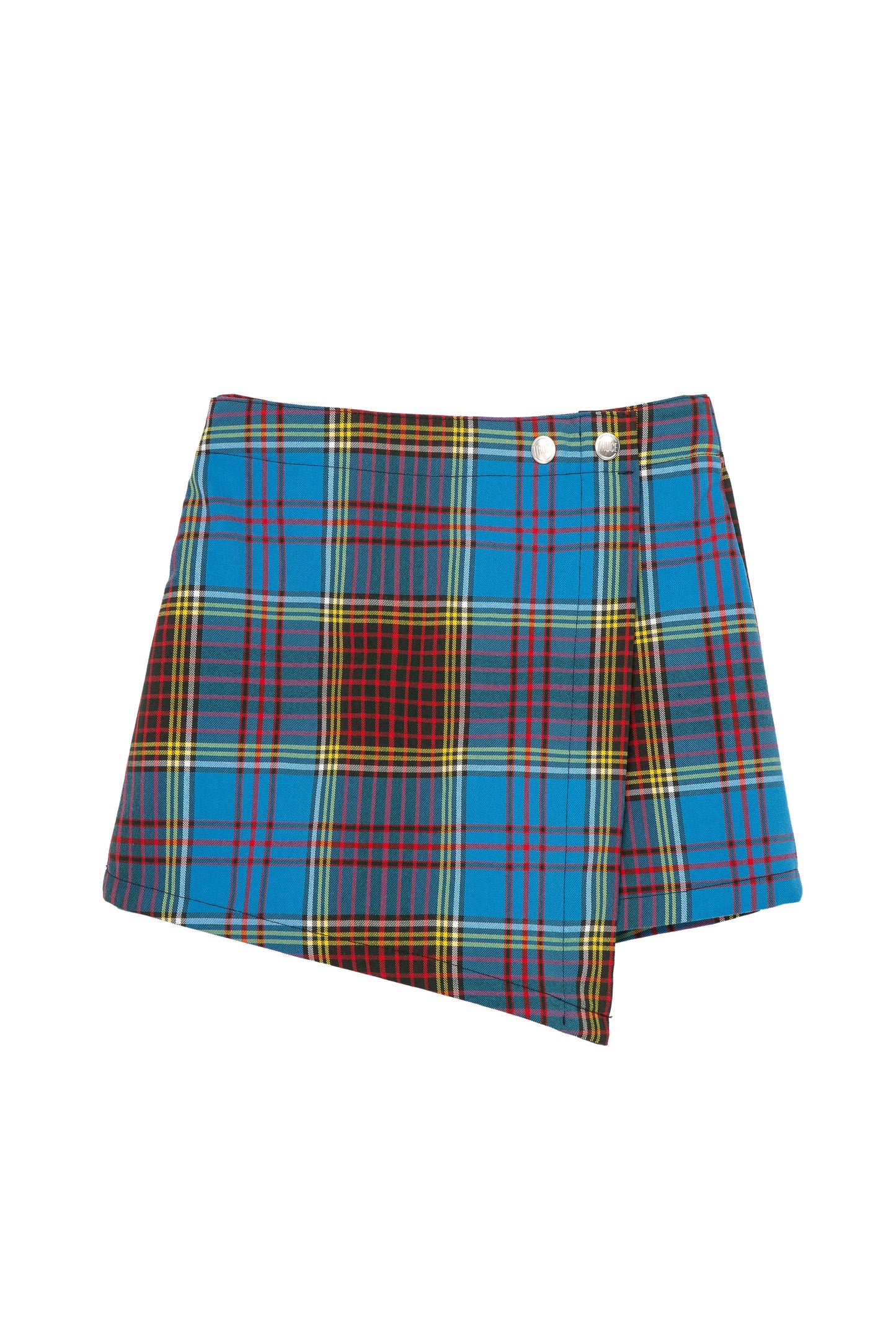 Truce Plaid Skort