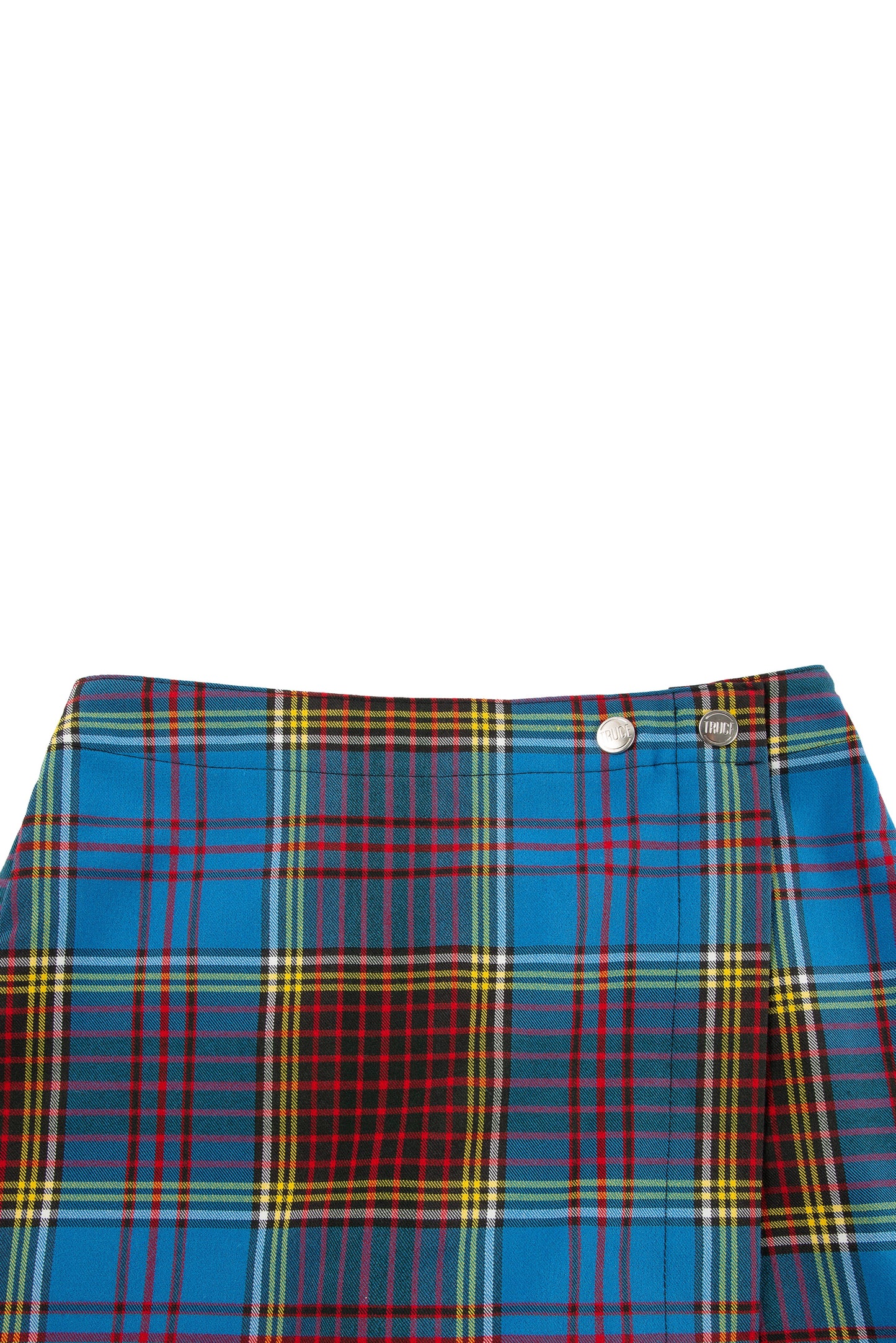 Truce Plaid Skort