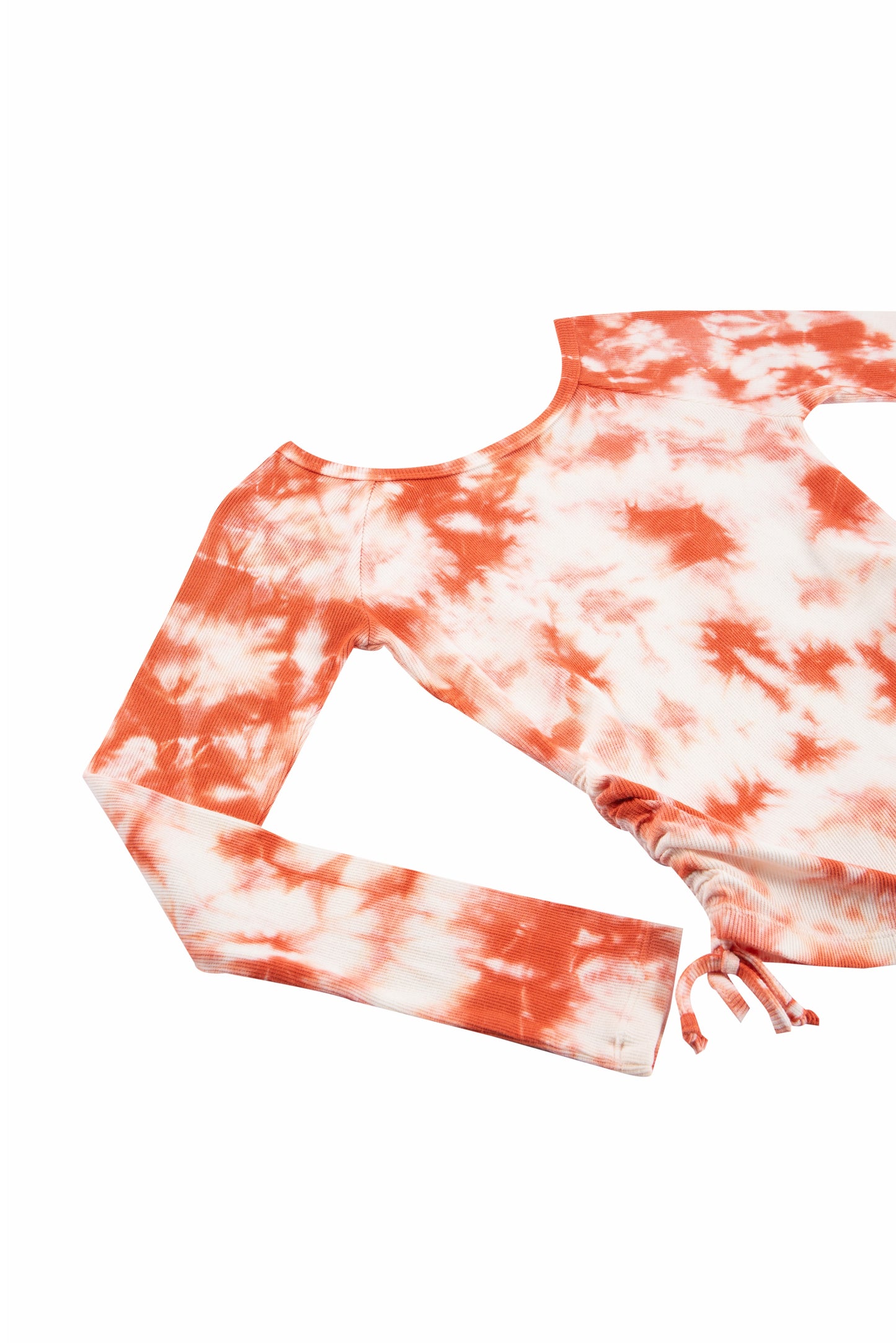 Truce Tie Dye Ruched Top