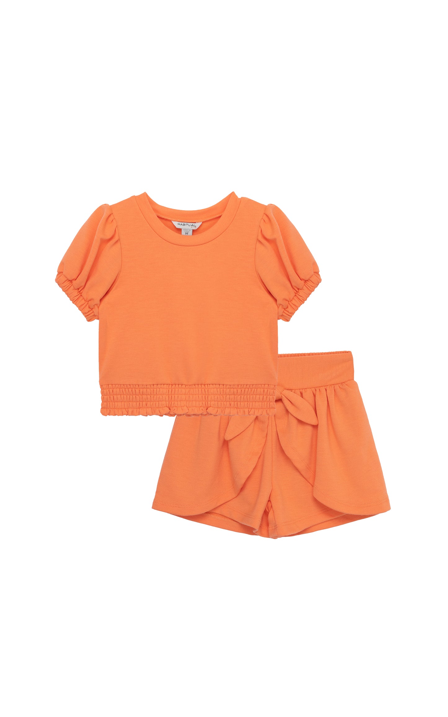Habitual Wrap Short Set