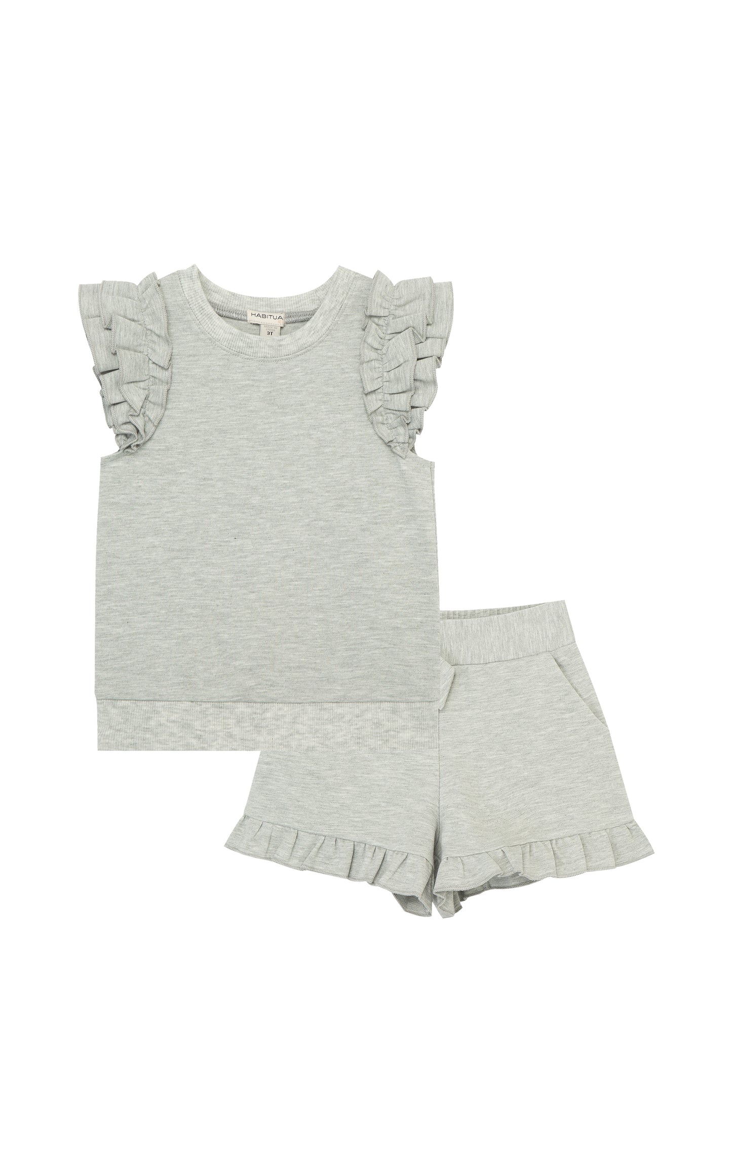 Habitual Ponte Top & Short Set