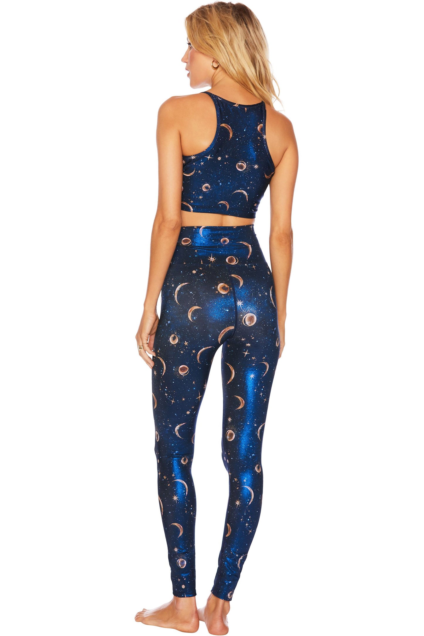 Beach Riot Piper Legging Gold Celestial