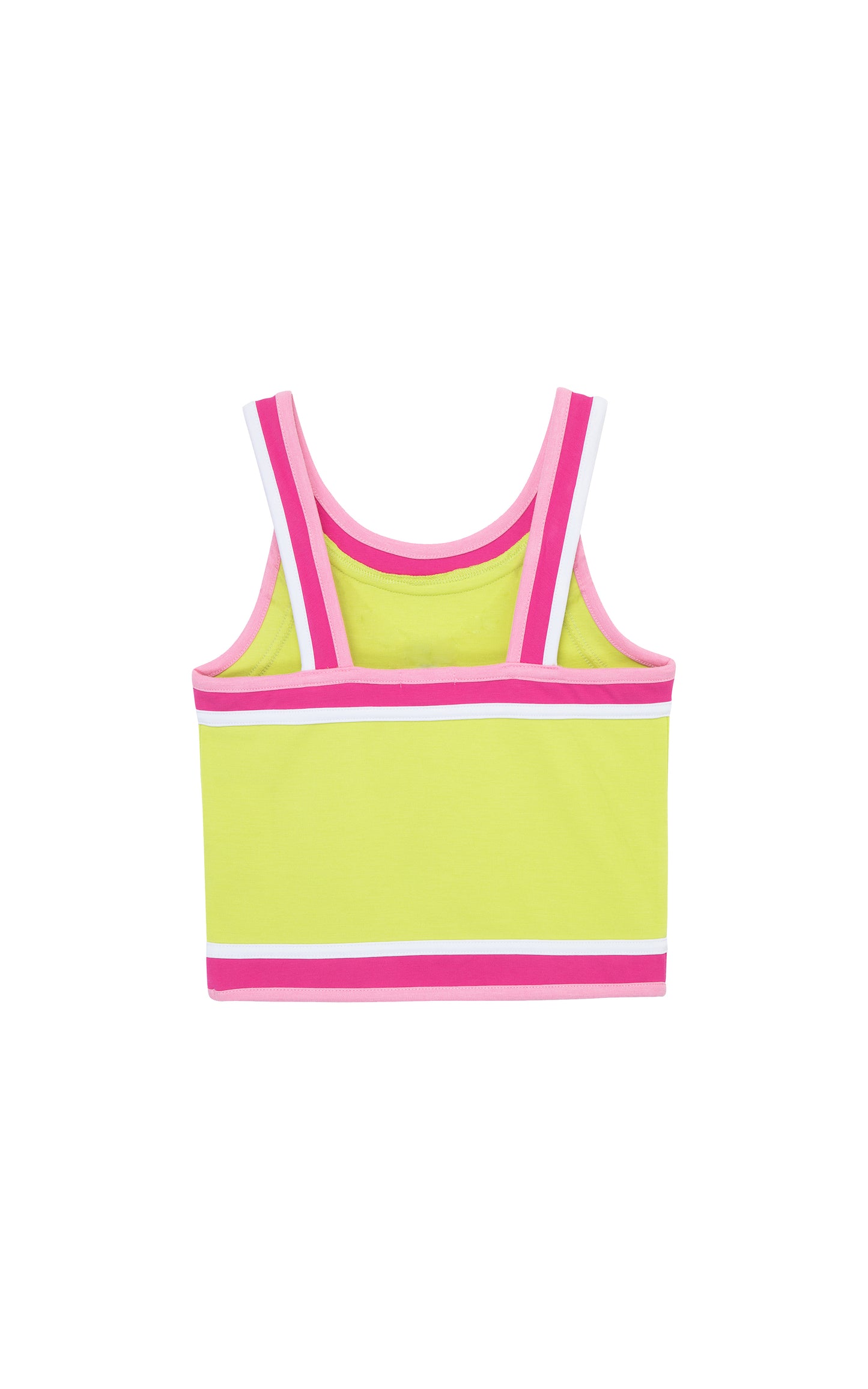 Contrast Binding Tank Top