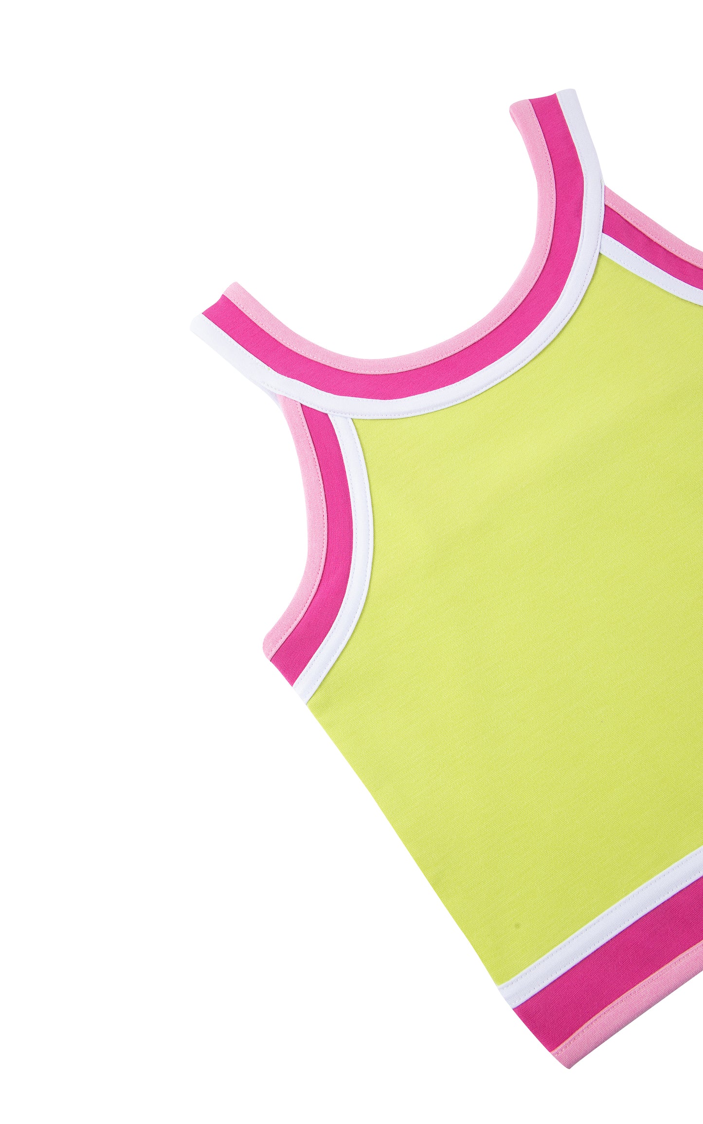 Contrast Binding Tank Top