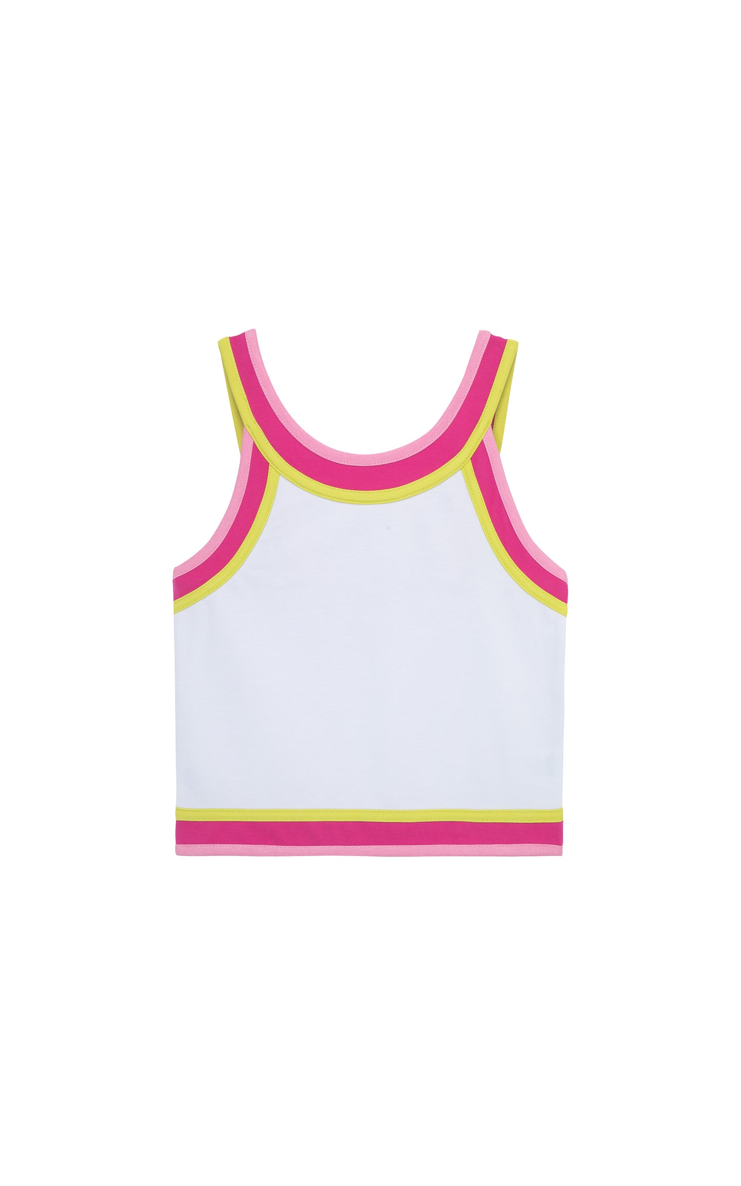 Contrast Binding Tank Top