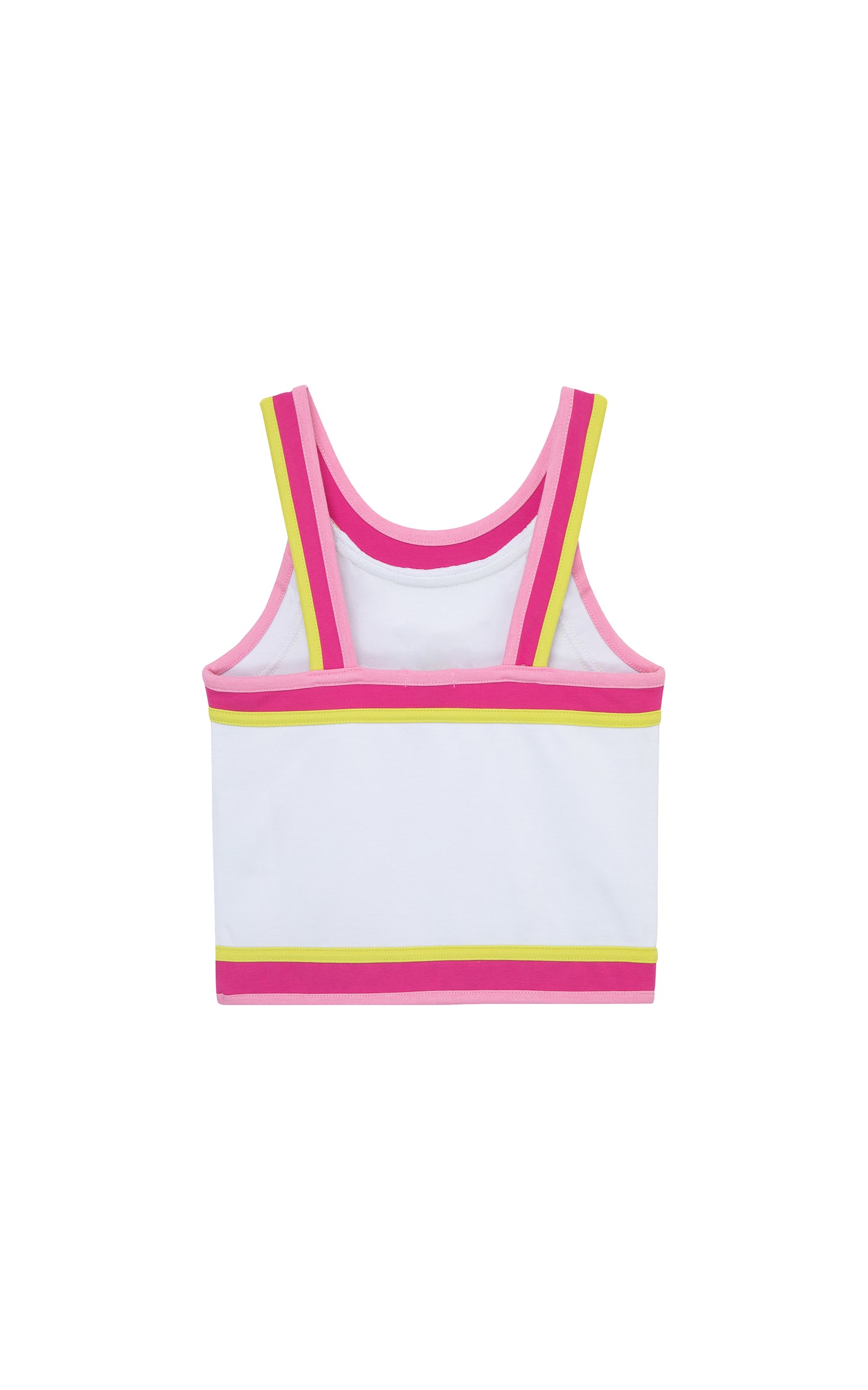 Contrast Binding Tank Top