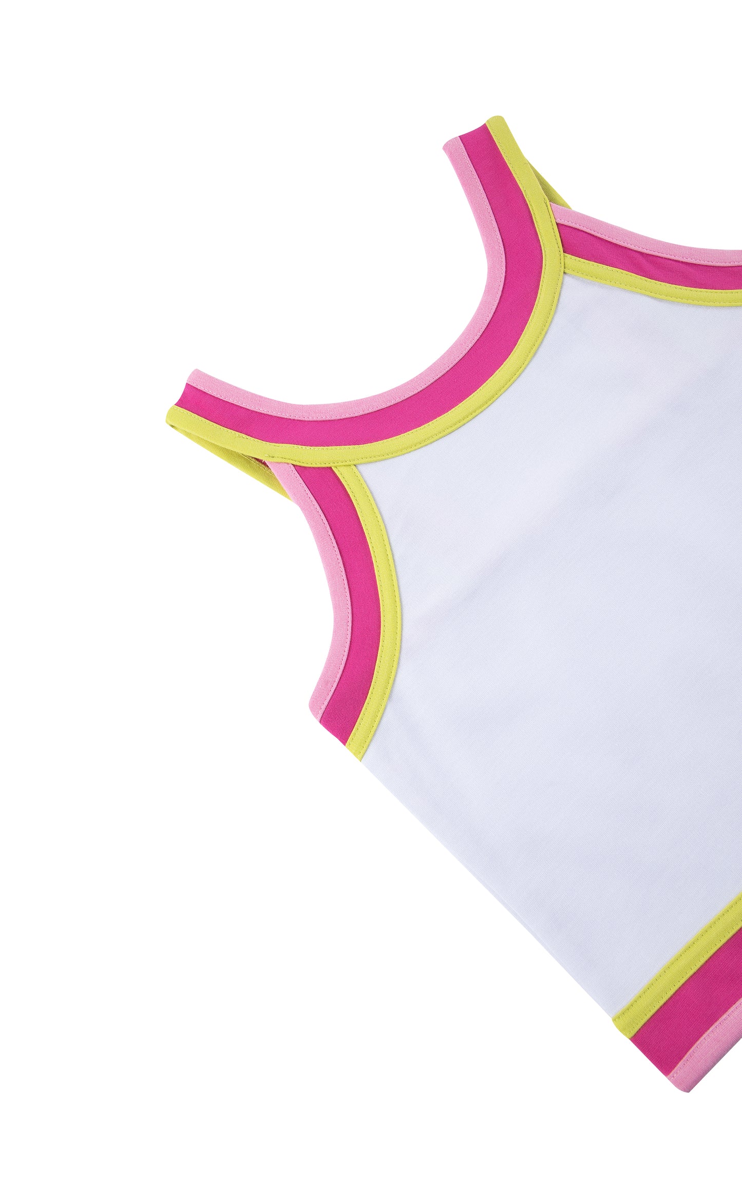 Contrast Binding Tank Top