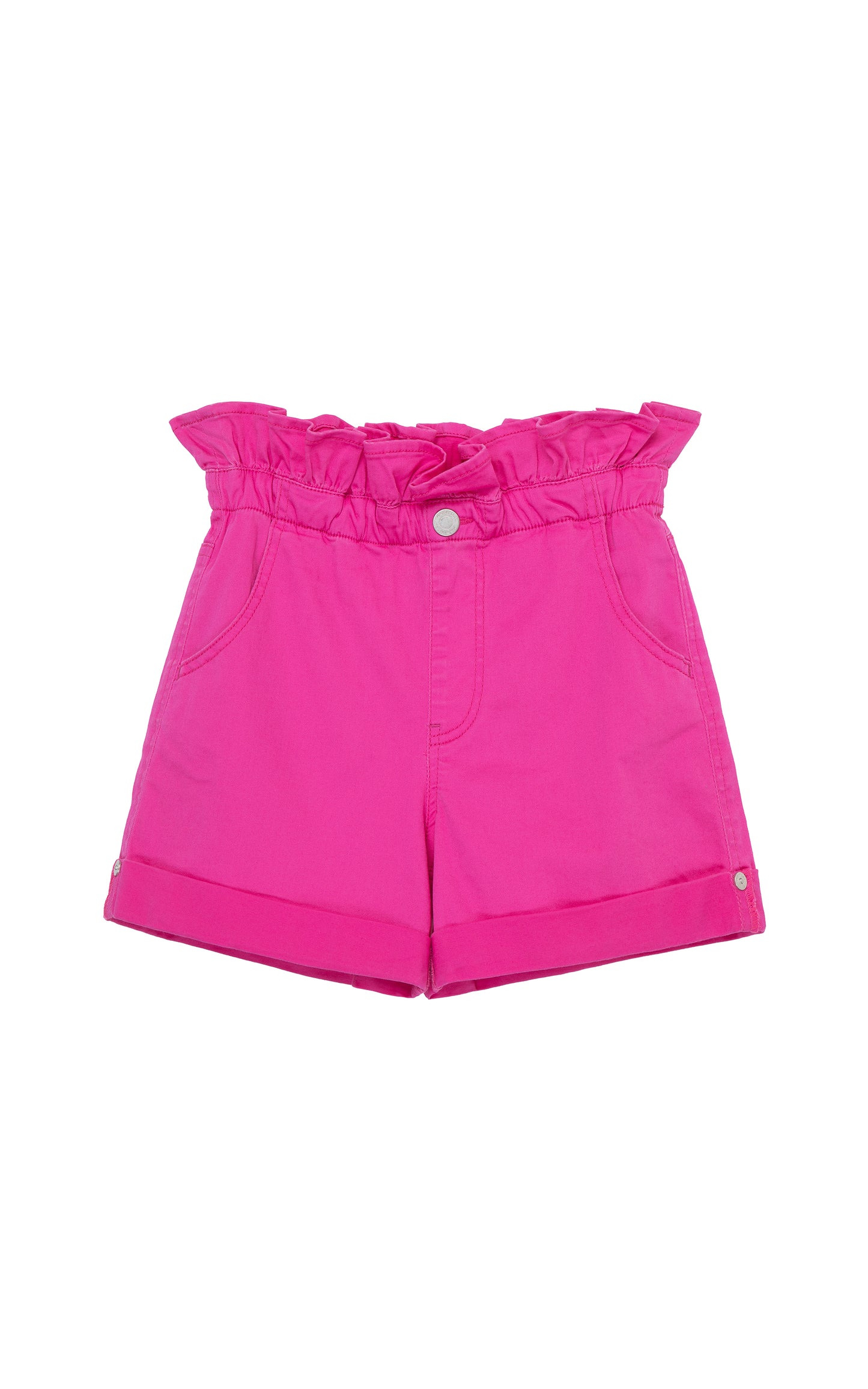 Paperbag Cuffed Short
