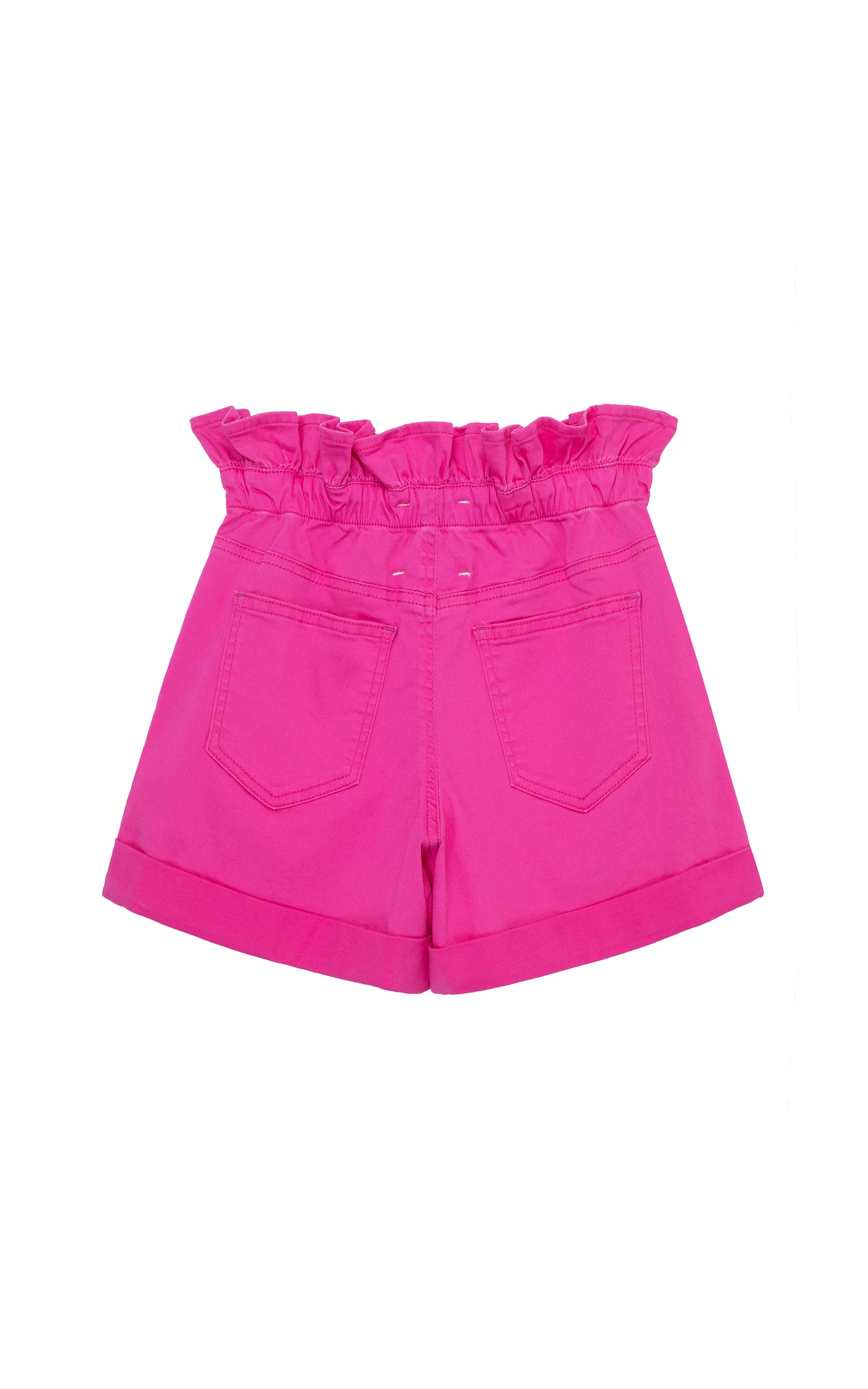 Paperbag Cuffed Short