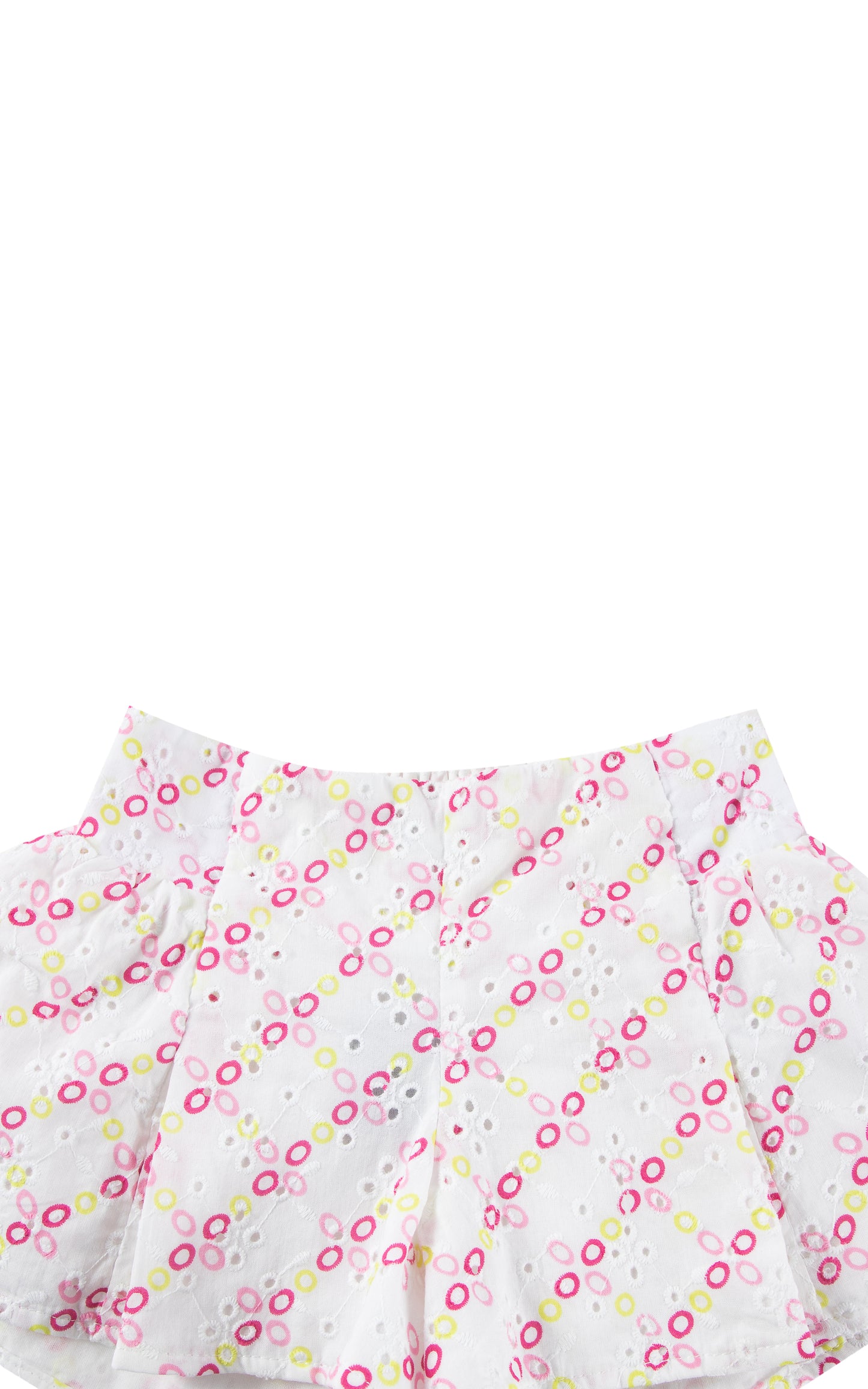 Bubble Sleeve Top Short Set