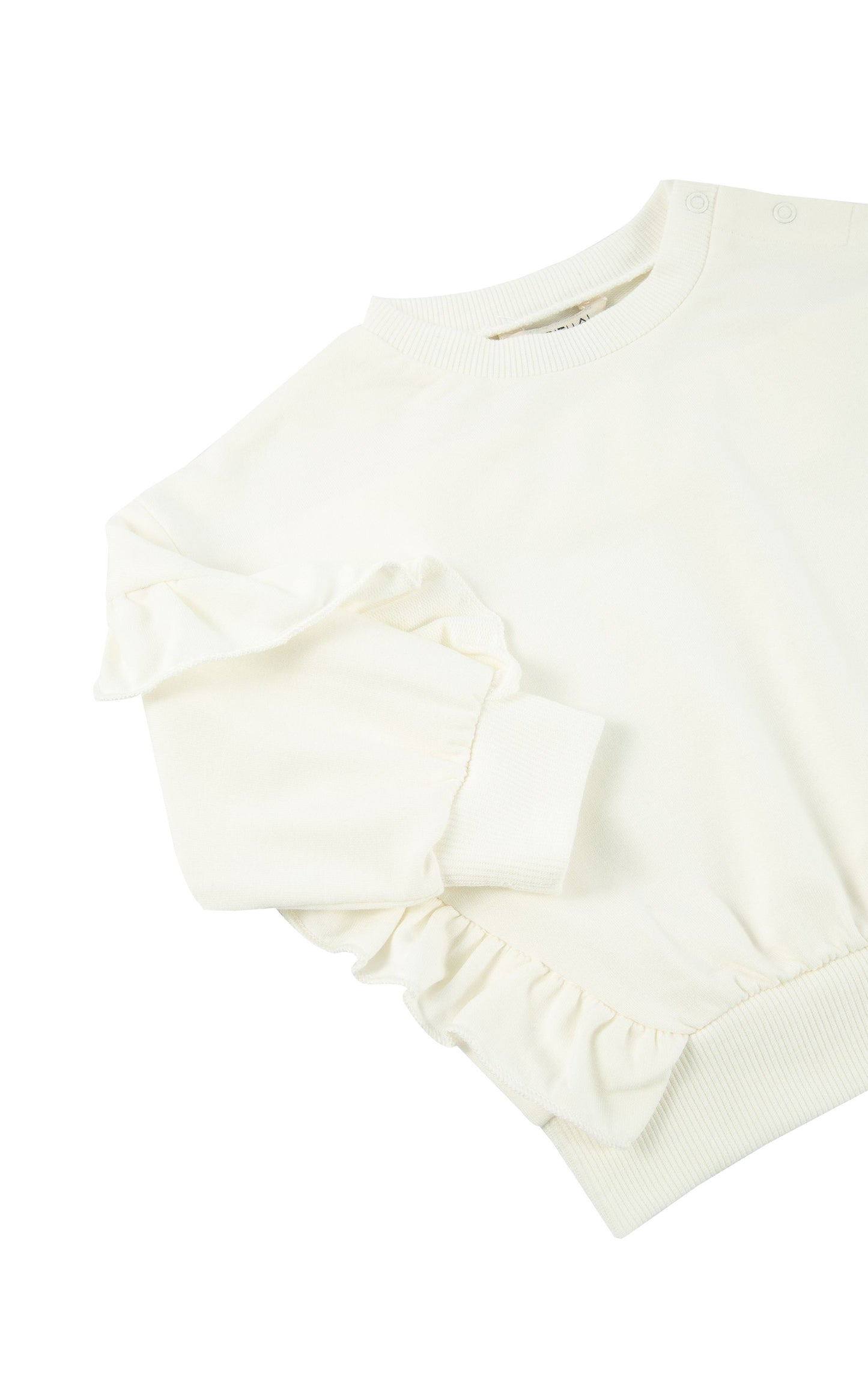 Ruffle Pullover Pant Set