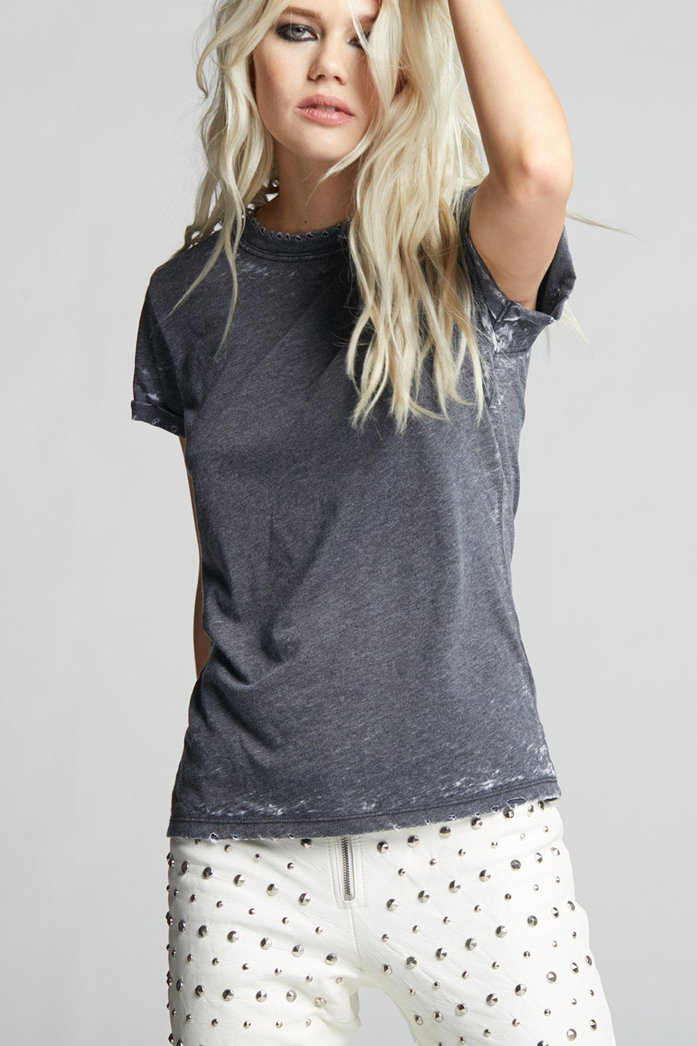 Recycled Karma Distressed Tee