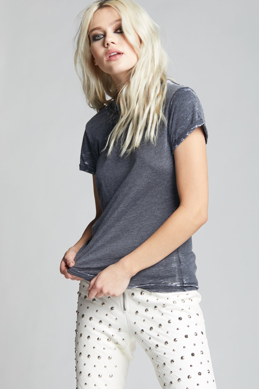 Recycled Karma Distressed Tee
