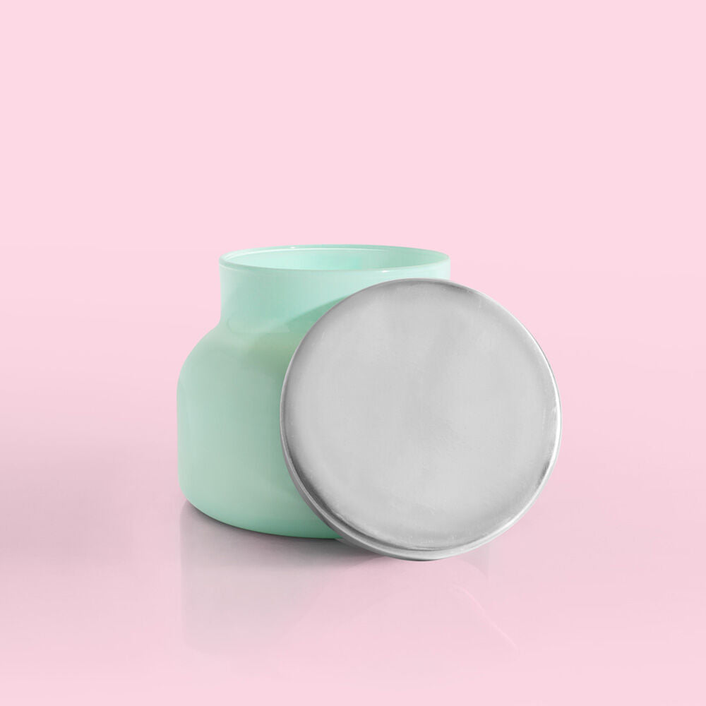 Capri Blue Volcano Aqua Signature Jar