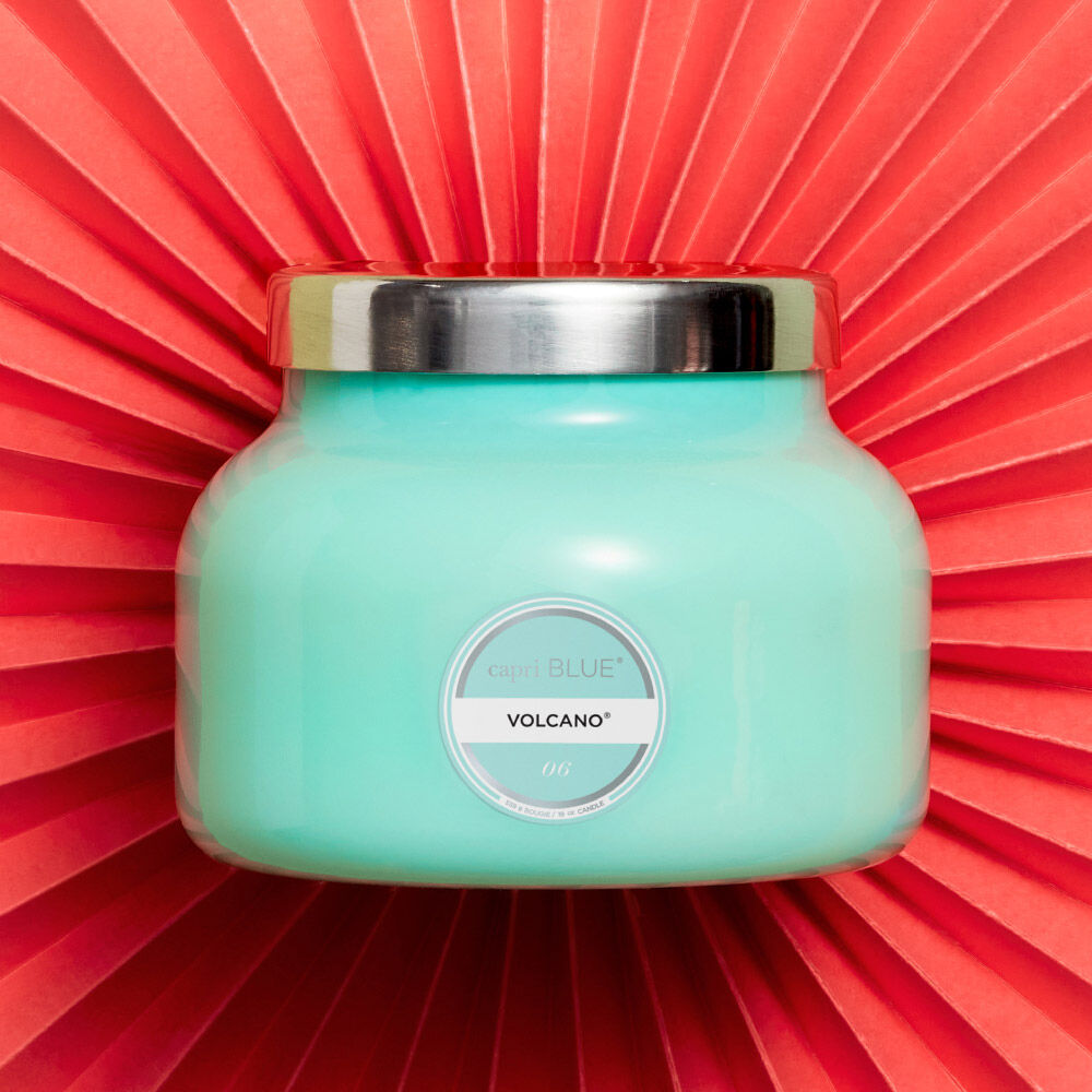Capri Blue Volcano Aqua Signature Jar