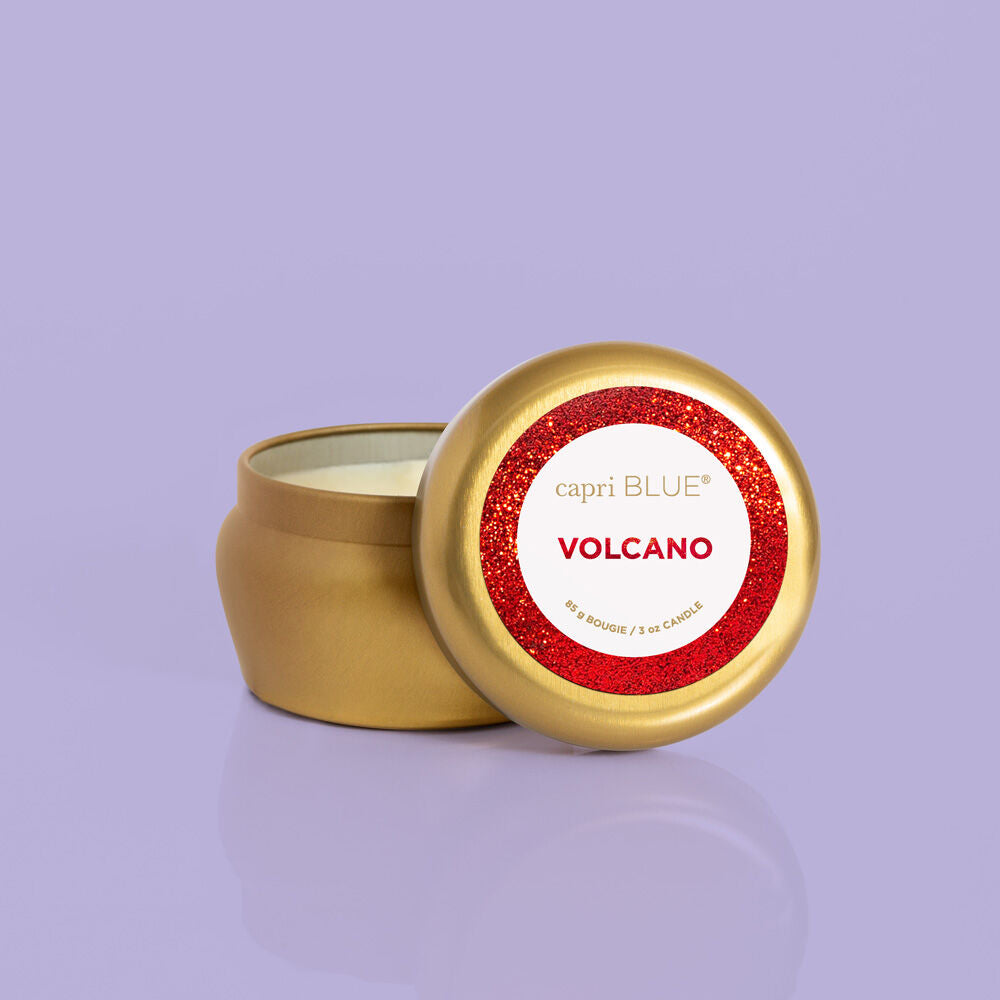 Volcano Glam Mini Tin, 3oz
