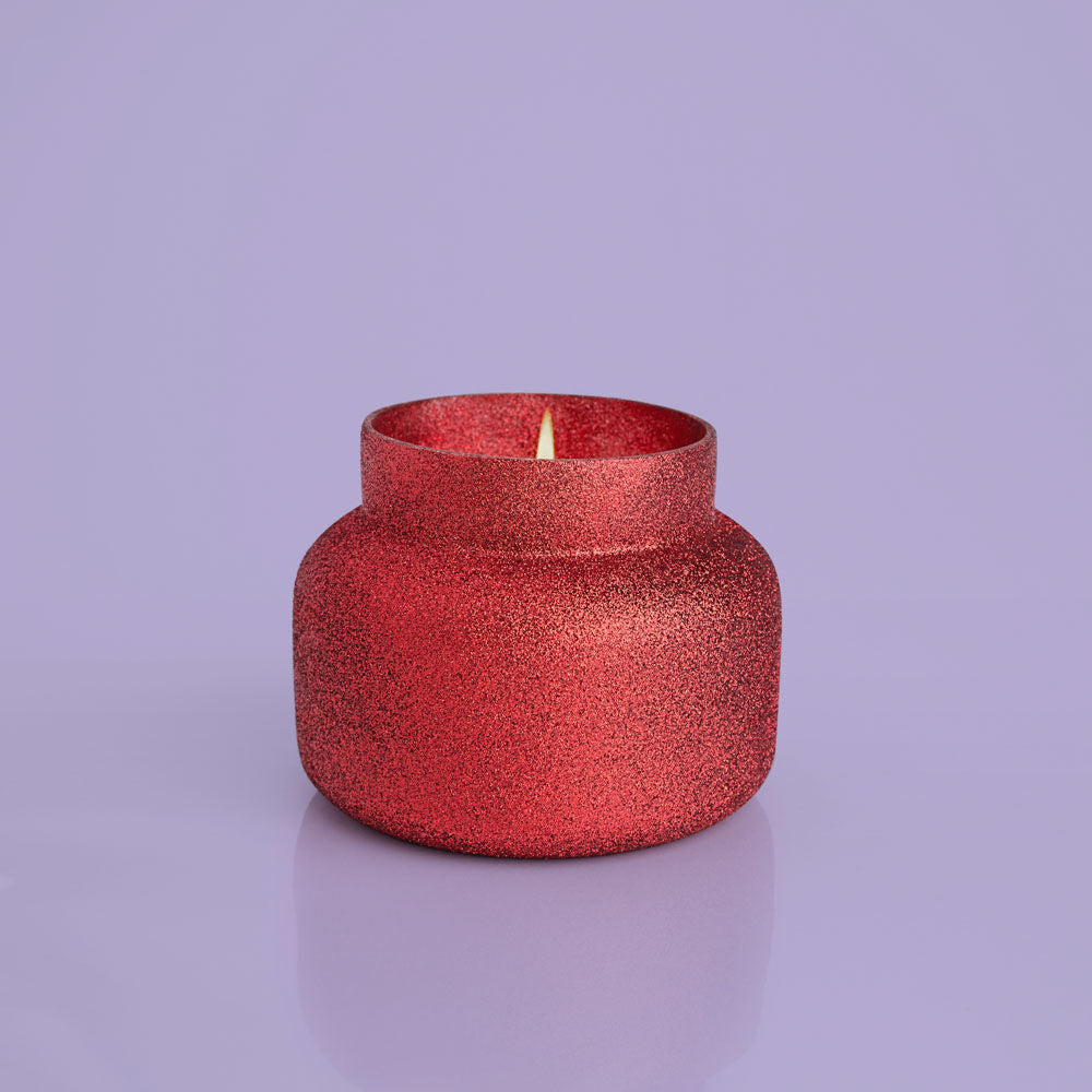 Capri Blue Volcano Glam Signature Jar