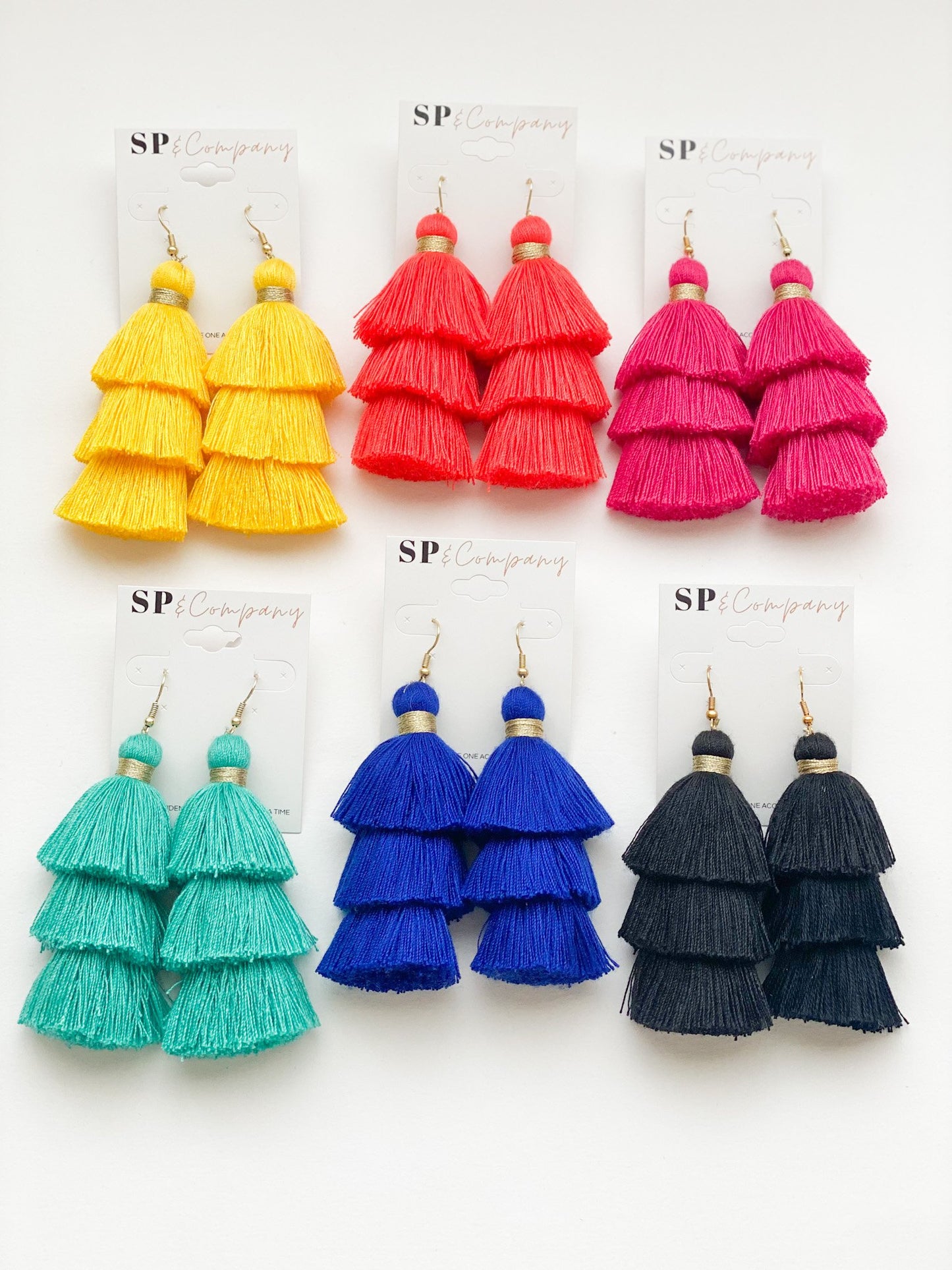 Summer Tassels Earrings