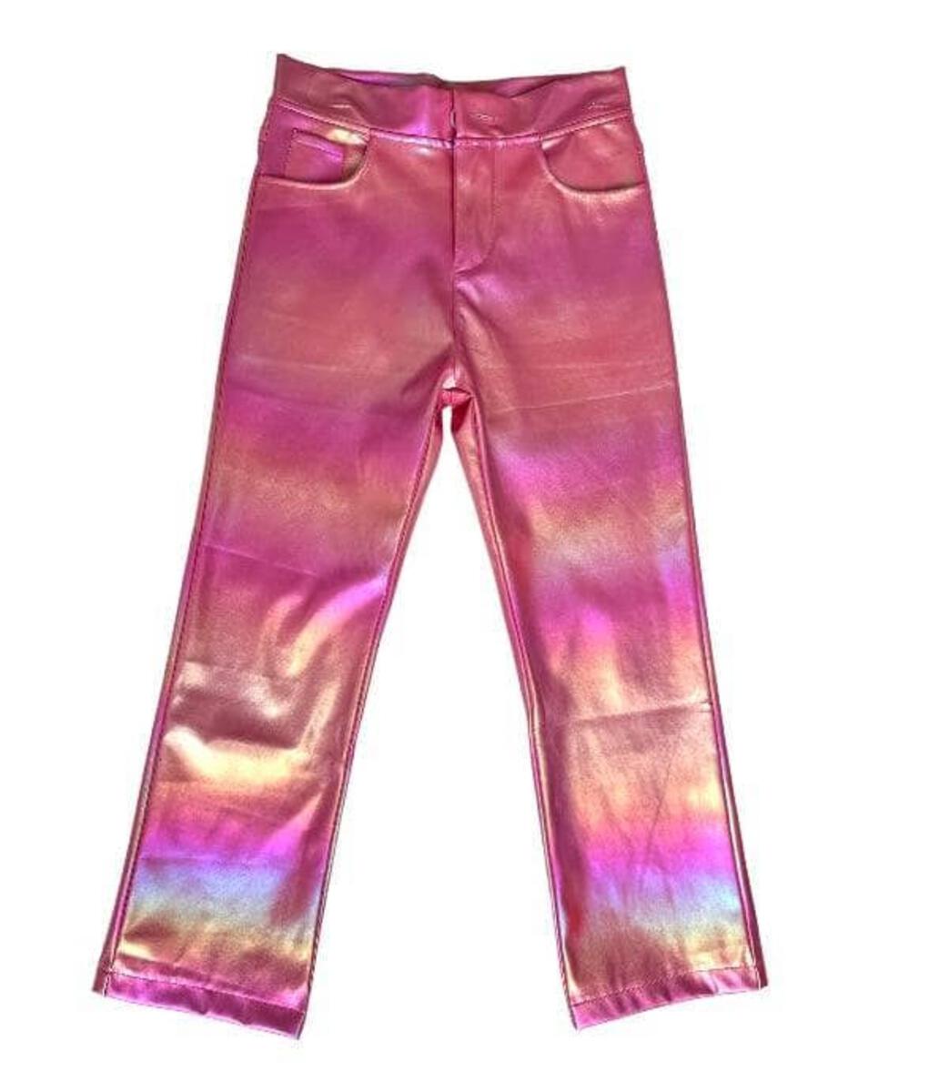 Pink Hologram Pants