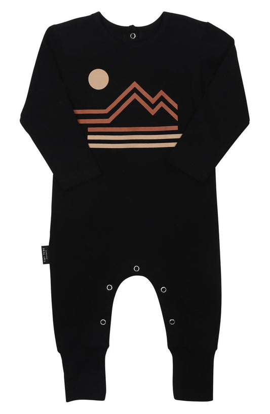 Tiny Tribe Mountainscape Romper
