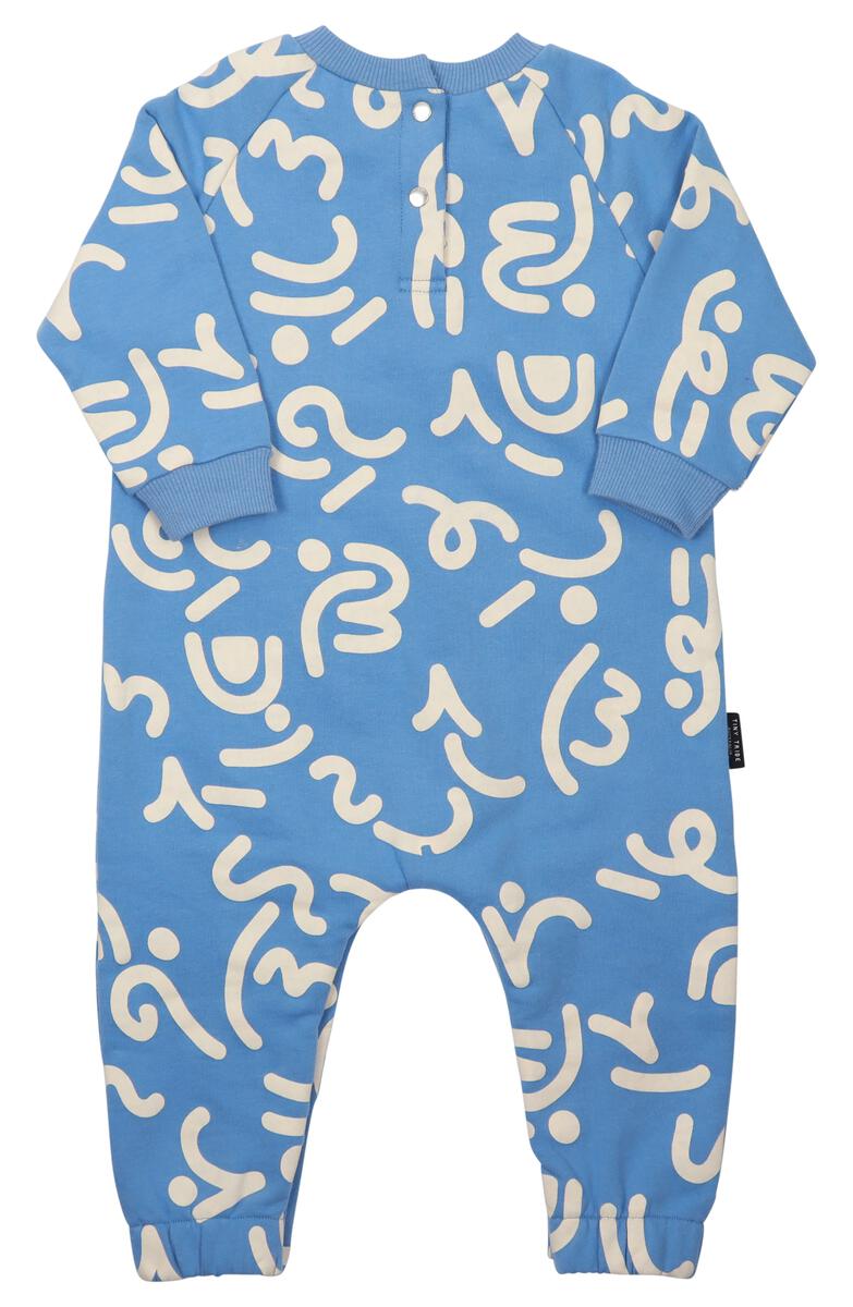 Tiny Tribe Wiggle Relaxed Fleece Romper