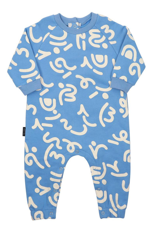 Tiny Tribe Wiggle Relaxed Fleece Romper
