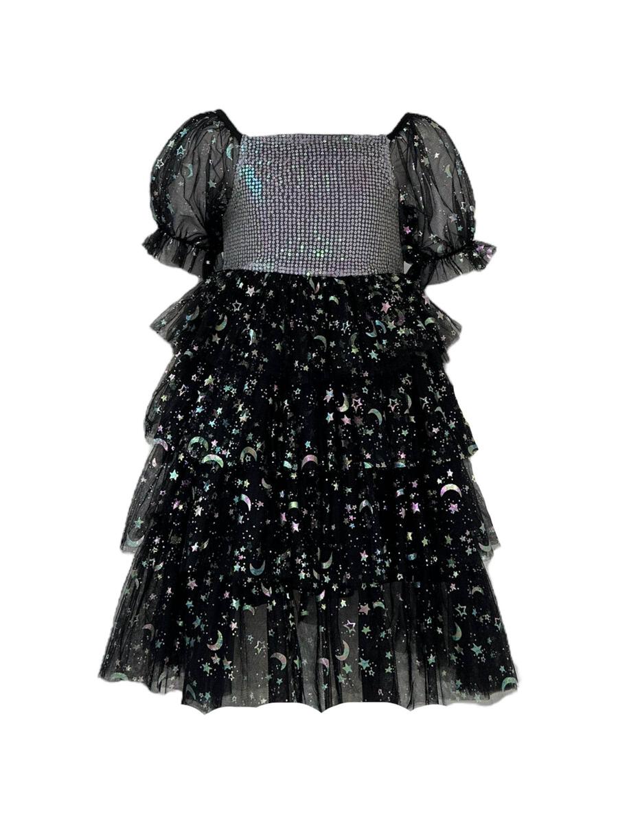 Moon and Stars Tulle Dress