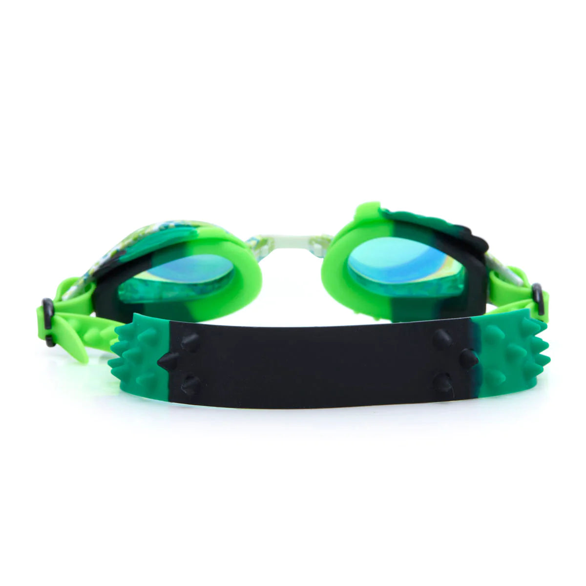 Sea Snake Green Serpent Swim Goggles