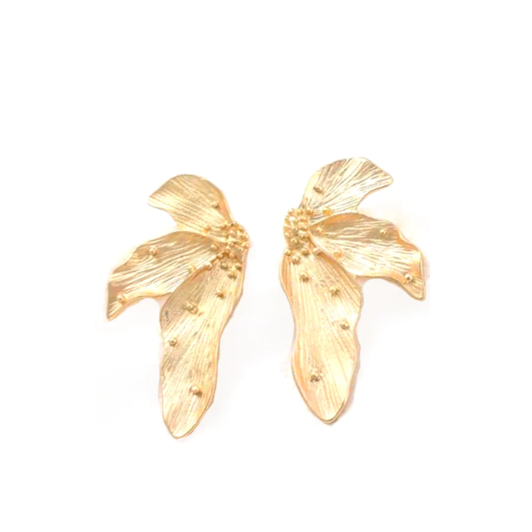 Lotus Drops Earrings