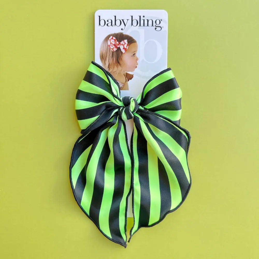 Baby Bling Beetle Stripe Belle Clip