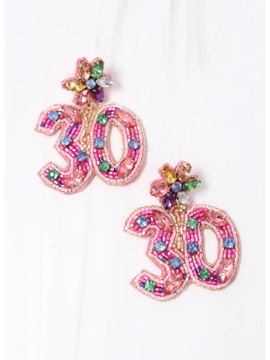 30 Flirty and Thriving Earring
