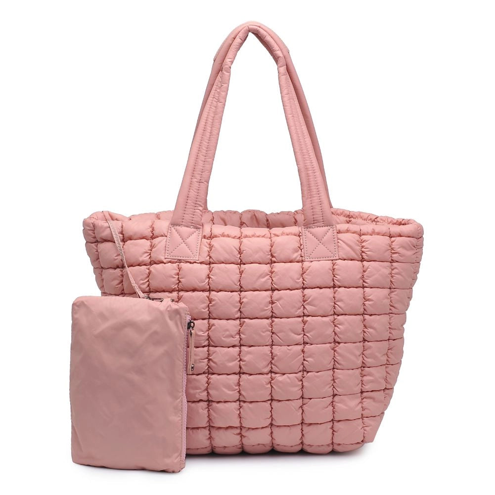 Breakaway Quilted Puffer Tote