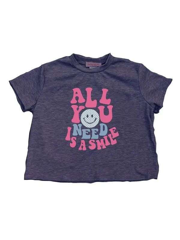 All You Need Is A Smile Tee