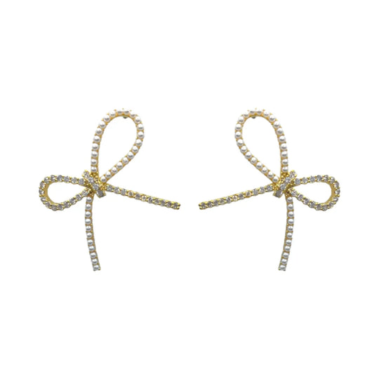 Rowan Ribbon Studs