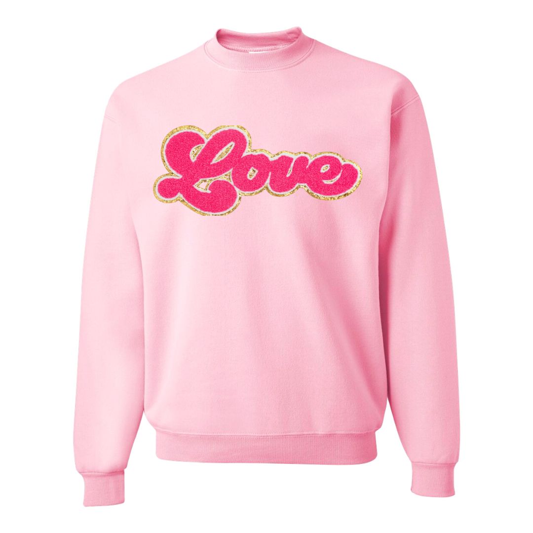Love Script Sweatshirt