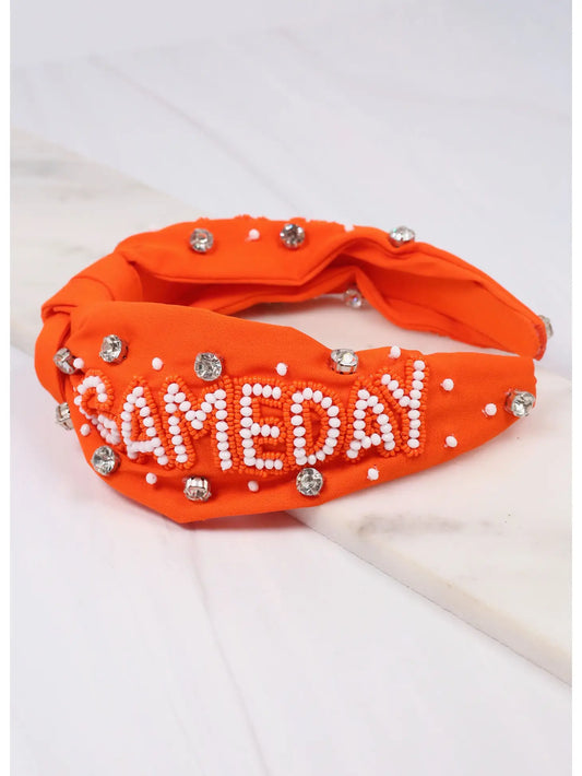 Game Day Embellished Headband