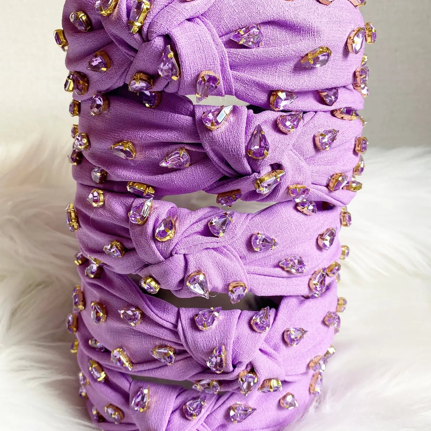 Purple Power Headband
