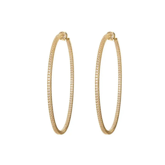 Perfect Pave Earrings