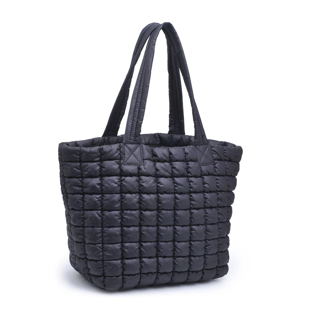 Breakaway Quilted Puffer Tote